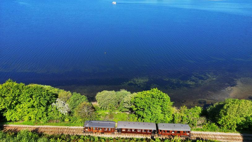 Salt Turen - veteranjernbanen ved Mariager Fjord