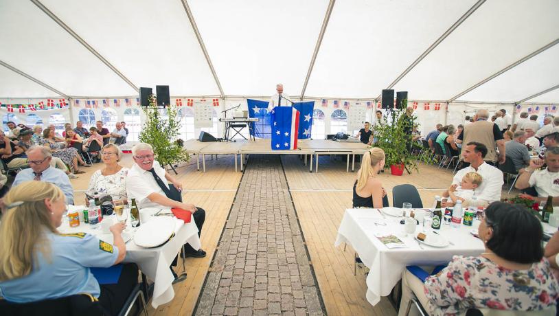 Rebildfesten - Teltfrokosten