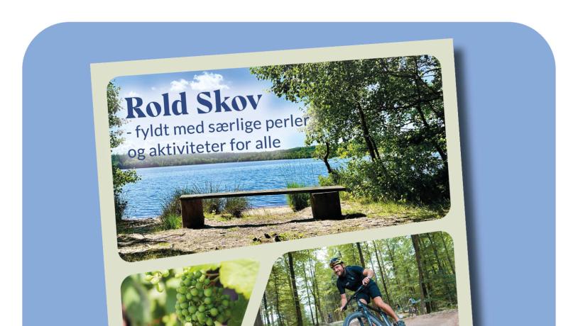 Rold Skov brochuren - forside