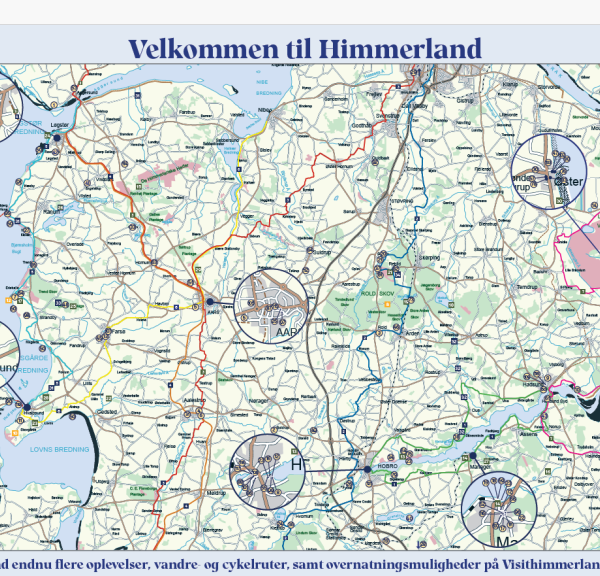 Kort over Himmerland