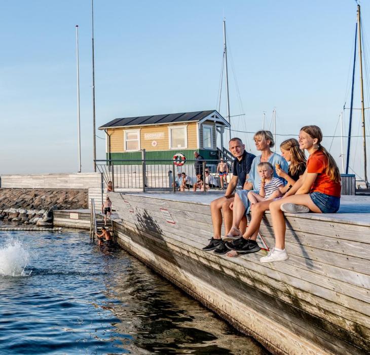 Løgstør - familiehygge på havnen